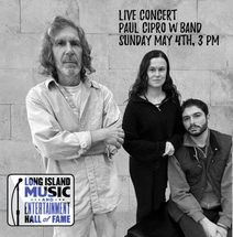 Paul Cipro & His Band to Perform at Long Island Music & Entertainment Hall of Fame