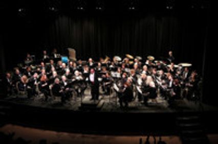 The Brass Project Christmas show poster