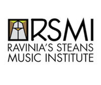 Musicians from Ravinia's Steans Music Institute show poster