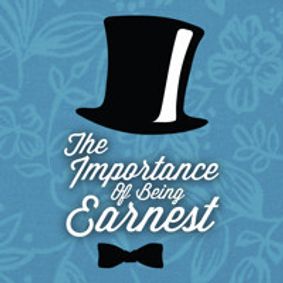 The Importance of Being Earnest show poster