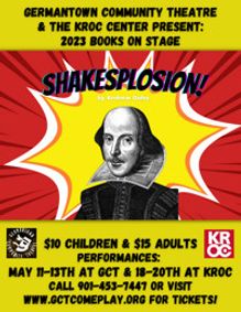 ShakeSPLOSION! show poster