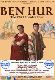 Ben Hur - the theatre show show poster
