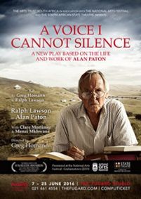 A VOICE I CANNOT SILENCE show poster