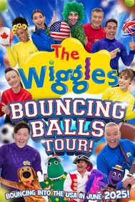 The Wiggles: Bouncing Balls Tour show poster