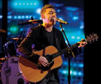 Ricky Duran show poster