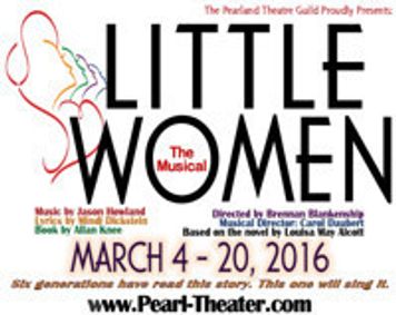 Little Women the Musical show poster