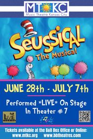 Seussical The Musical show poster