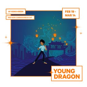 Young Dragon show poster