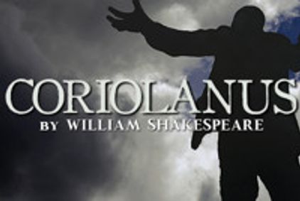 Plays from the Lantern Archives: CORIOLANUS show poster