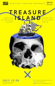 Treasure Island by Robert Louis Stevenson, adapted by Bryony Lavery show poster
