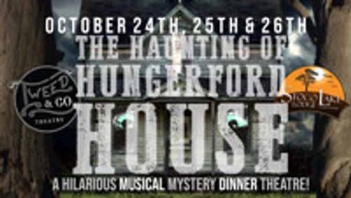 THE HAUNTING OF HUNGERFORD HOUSE show poster