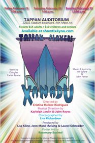 Xanadu show poster