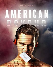 American Psycho show poster