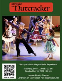 The Nutcracker show poster