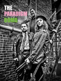 The Paradigm Bomb show poster