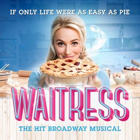 Waitress show poster