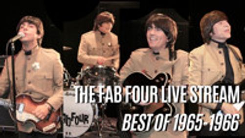 The Fab Four: Best of 1965-1966 Live Stream show poster