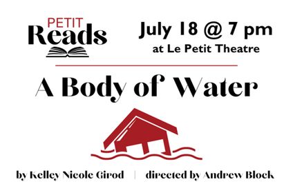 Petit Reads: A Body of Water show poster