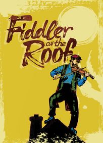Fiddler on the Roof show poster