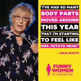 Funny Women Of A Certain Age show poster