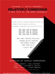 Relatively Conscious show poster