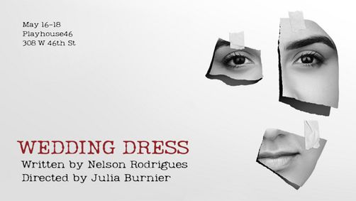 Wedding Dress show poster