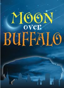 Moon Over Buffalo show poster
