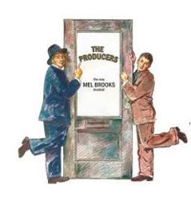 The Producers show poster