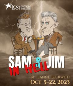 Sam & Jim in Hell show poster