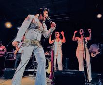 Jesse Garron's Tribute to Elvis at Louisa Arts Center