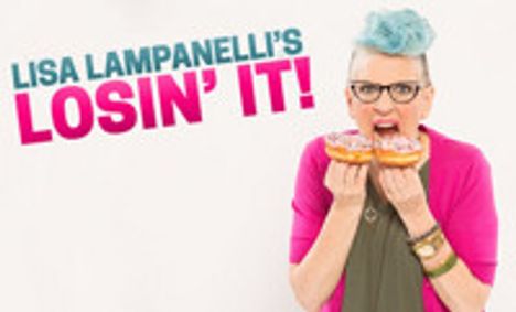 Lisa Lampanelli’s Losin’ It show poster