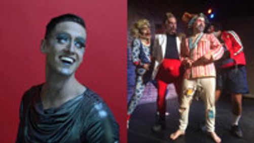 Dixon Place Presents: PERSON[ING] ~PLUS~ OFFICE OF ILLEGALS: DREAM ON show poster