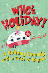 Who's Holiday! show poster