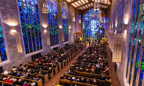 Holiday Brass & Choral Concerts show poster