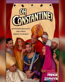 Oh Constantine!  show poster