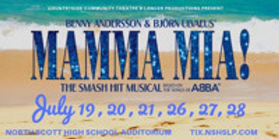 Mamma Mia! show poster
