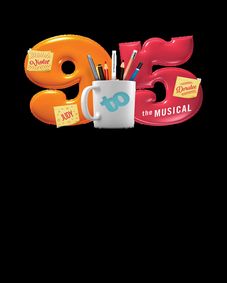 9 to 5: The Musical show poster