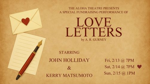 Love Letters show poster