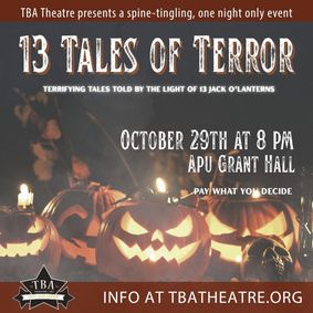 13 Tales of Terror show poster