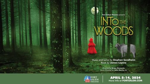 Into the Woods show poster