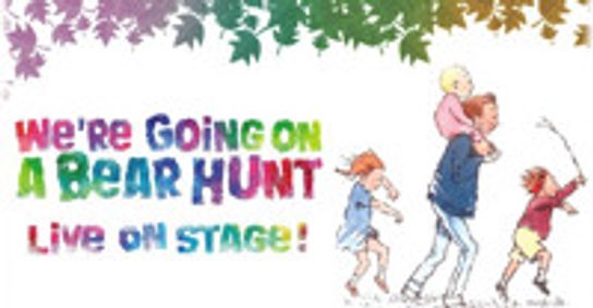 We're Going On A Bear Hunt show poster