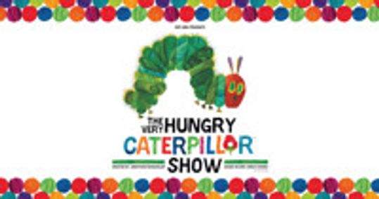 The Very Hungry Caterpillar show poster