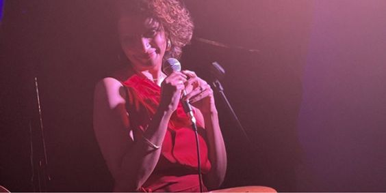 Jaana Narsipur Trio show poster