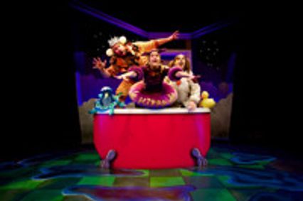 Big Red Bath show poster