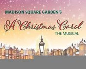 A Christmas Carol show poster