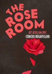 The Rose Room show poster