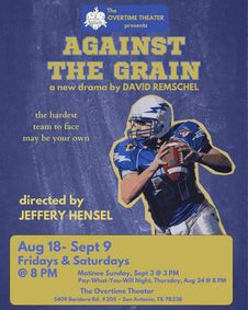 Against the Grain show poster