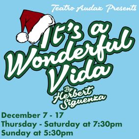 It's A Wonderful Vida show poster