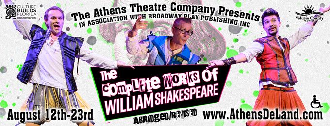 The Complete Works of William Shakespeare (Abridged) [Revised]