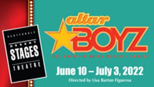 ALTAR BOYZ show poster